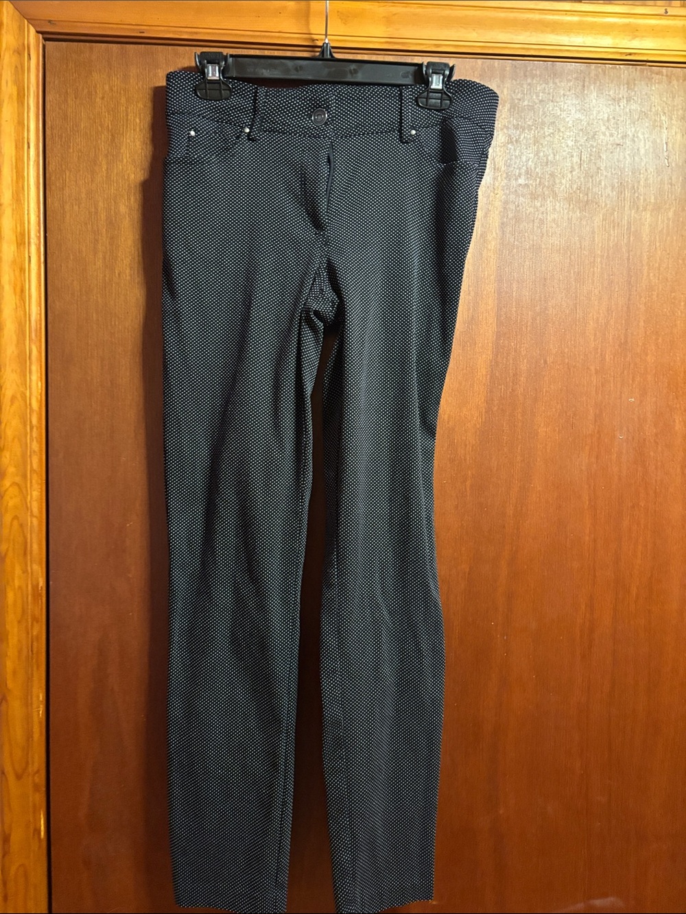 89th & Madison Black Skinny Pants